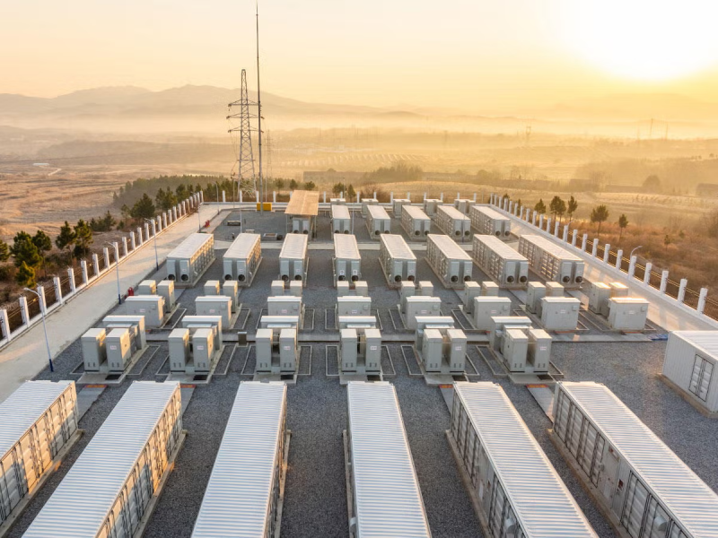 光储能站系统检测项目