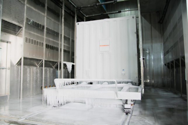 步入式温湿度试验箱