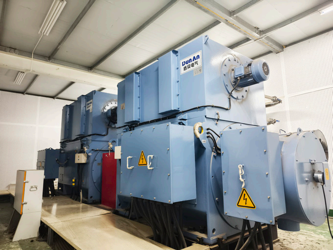 图：合肥格朗检测高精度储能电池电气性能测试设备