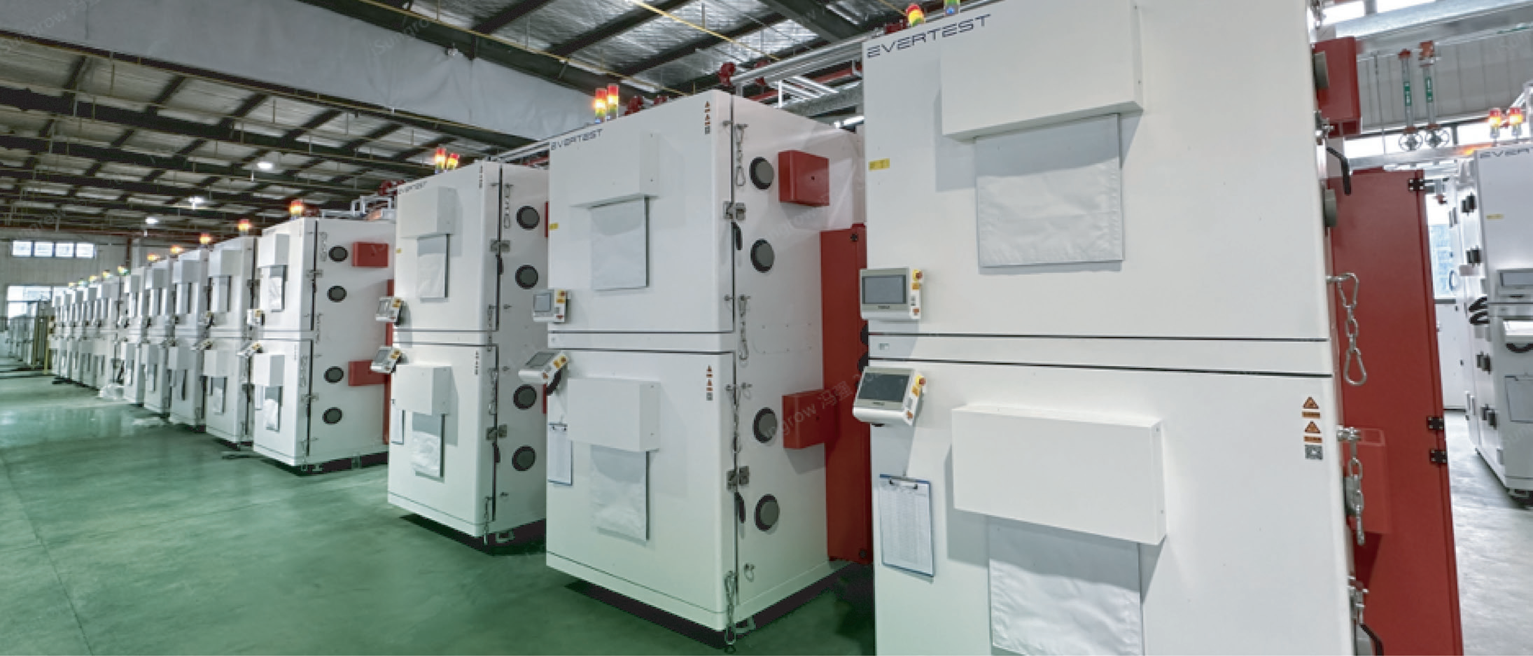 双层高低温试验箱