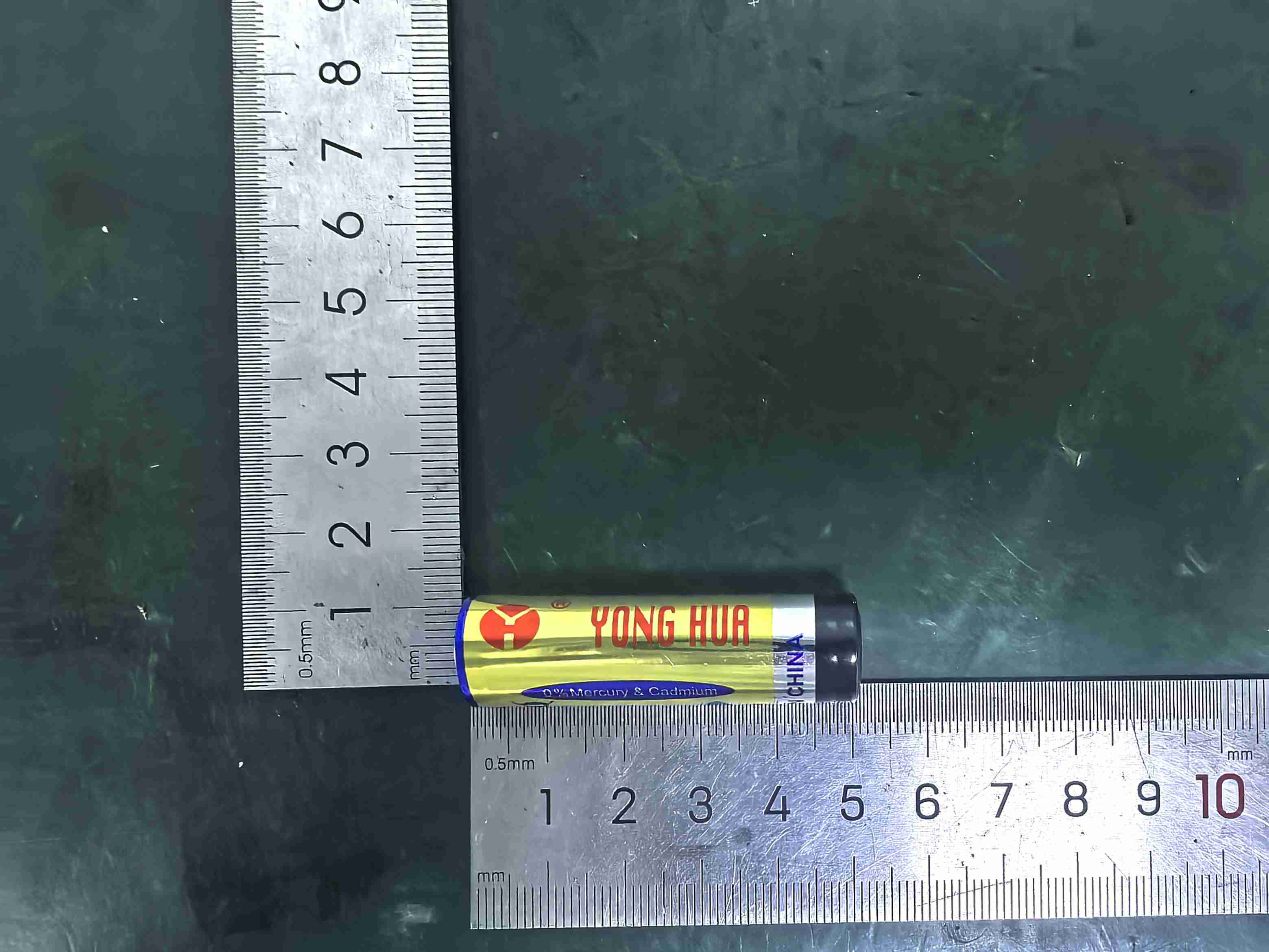 5号碱性电池S实验前准备
